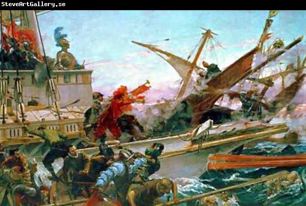 Juan Luna The Battle of Lepanto